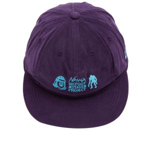 Nanga x Tacoma Fuji Records Logo Corduroy Cap