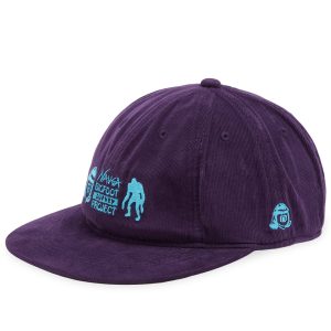 Nanga x Tacoma Fuji Records Logo Corduroy Cap