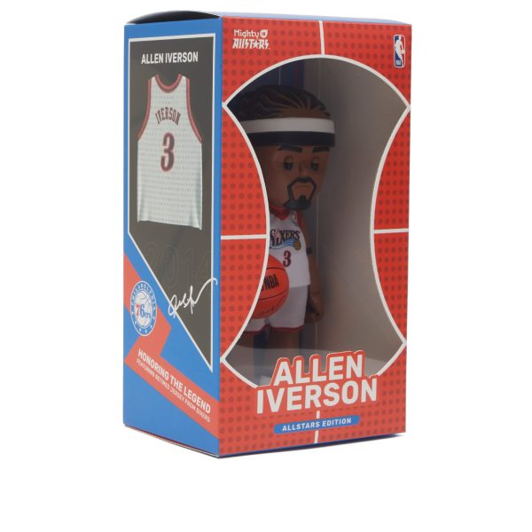 Mighty Jaxx NBA 2023: Allen lverson (AllStars Edition)