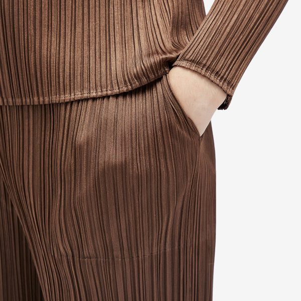 Pleats Please Issey Miyake Trousers