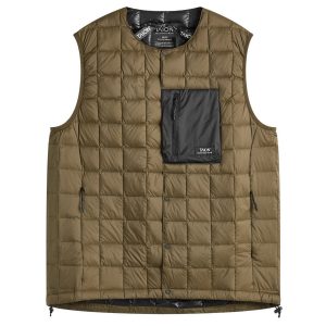 Taion Mountain Crew Neck Light Down Vest