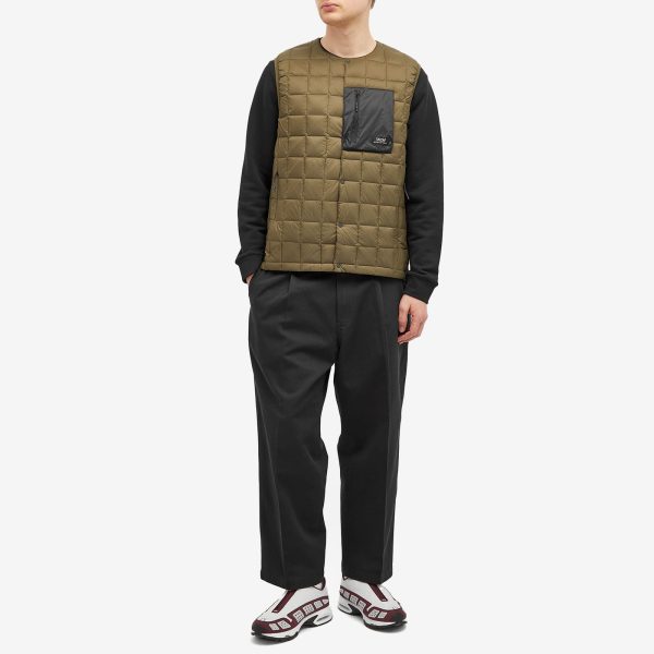 Taion Mountain Crew Neck Light Down Vest