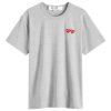 Comme des Garçons Play Double Heart T-Shirt