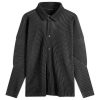 Homme Plissé Issey Miyake Pleated Button Down Shirt