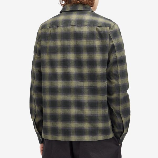 Fred Perry Blurred Tartan Overshirt