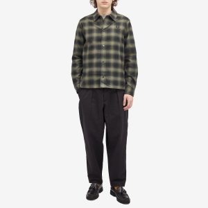 Fred Perry Blurred Tartan Overshirt