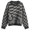 Represent x Belstaff Checkerboard Knit Sweater