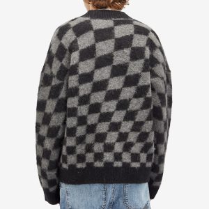 Represent x Belstaff Checkerboard Knit Sweater