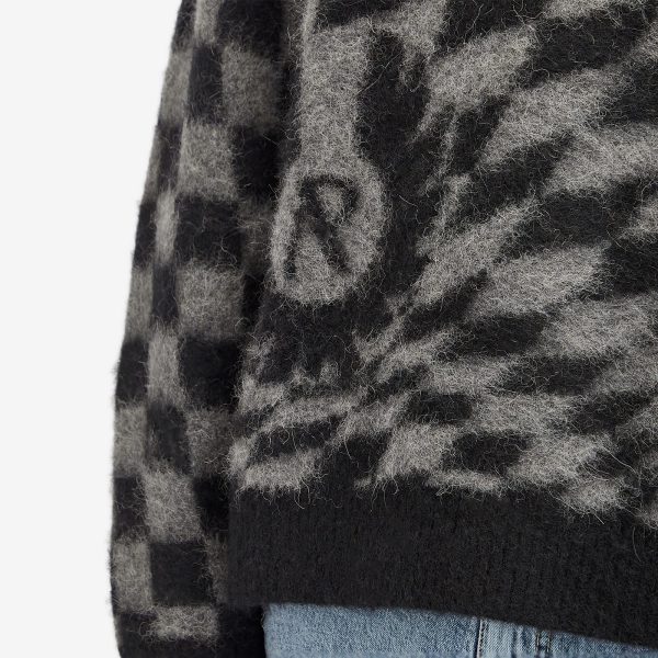 Represent x Belstaff Checkerboard Knit Sweater