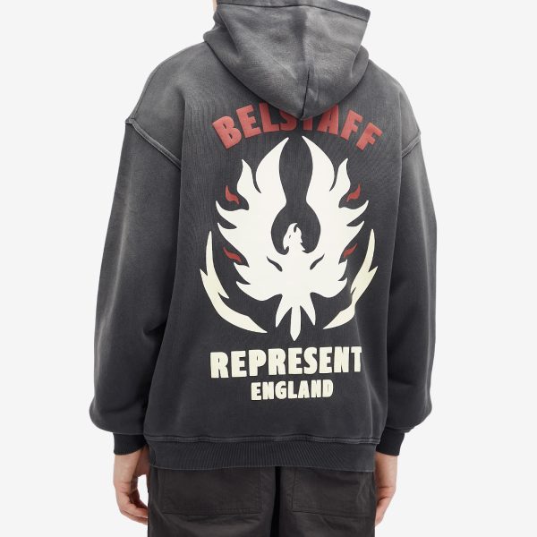 Represent x Belstaff Flame Phoenix Hoodie