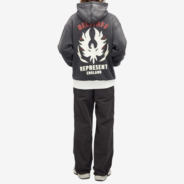 Represent x Belstaff Flame Phoenix Hoodie