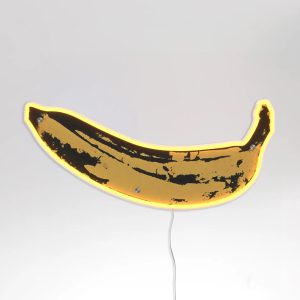 YELLOWPOP Banana by Andy Warhol LED Neon Sign