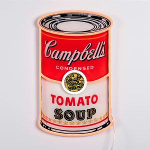 YELLOWPOP Campbell's by Andy Warhol LED Neon Sign