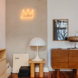 YELLOWPOP Crown by Jean Michel Basquiat LED Neon Sign