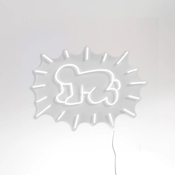 YELLOWPOP Radiant Baby by Keith Haring LED Neon Sign