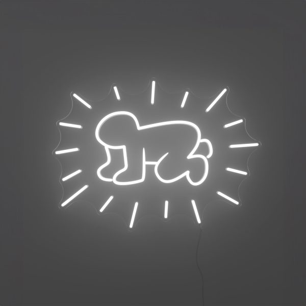 YELLOWPOP Radiant Baby by Keith Haring LED Neon Sign