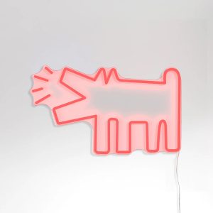 YELLOWPOP Barking Dog by Keith Haring LED Neon Sign