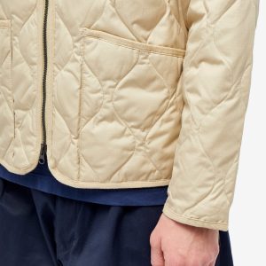 Taion Military Zip V-Neck Down Jacket