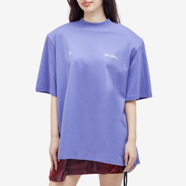 The Attico Kilie Oversized Logo T-Shirt