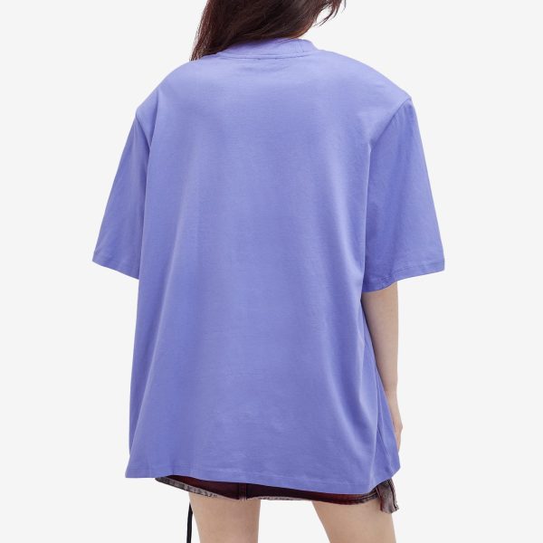 The Attico Kilie Oversized Logo T-Shirt