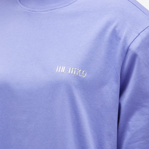 The Attico Kilie Oversized Logo T-Shirt