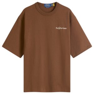 Polo Ralph Lauren Relaxed Fit Embroidered Logo T-Shirt