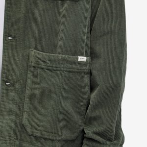 Foret Rowan Corduroy Overshirt