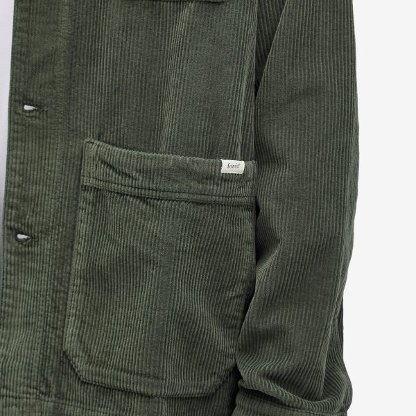 Foret Rowan Corduroy Overshirt