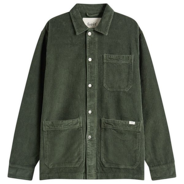 Foret Rowan Corduroy Overshirt