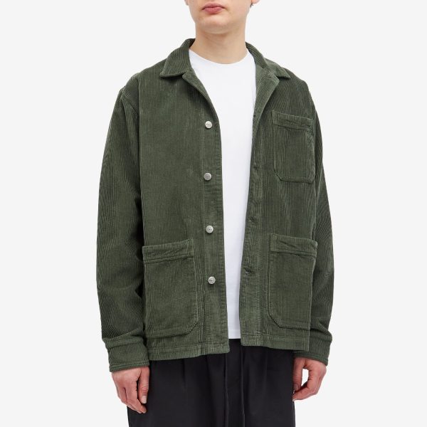 Foret Rowan Corduroy Overshirt