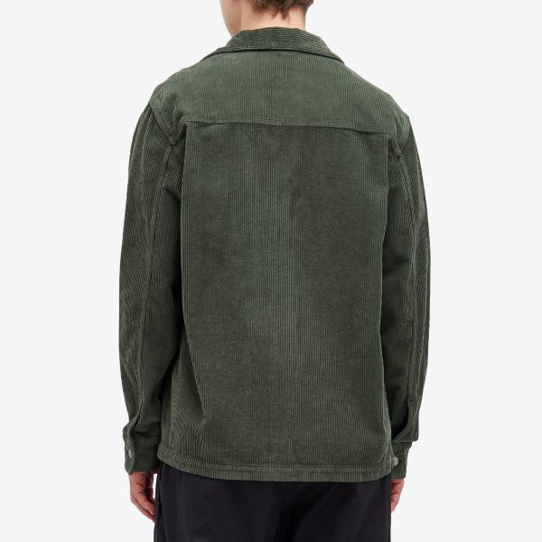 Foret Rowan Corduroy Overshirt