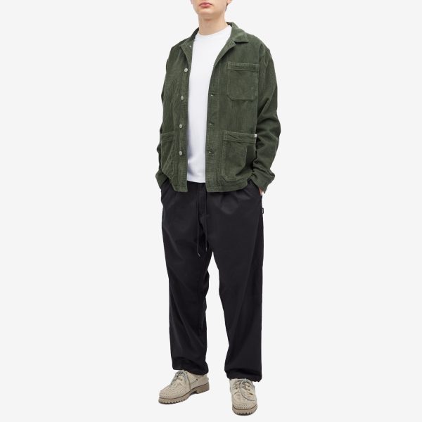 Foret Rowan Corduroy Overshirt