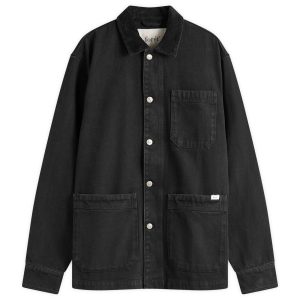 Foret Rowan Denim Overshirt