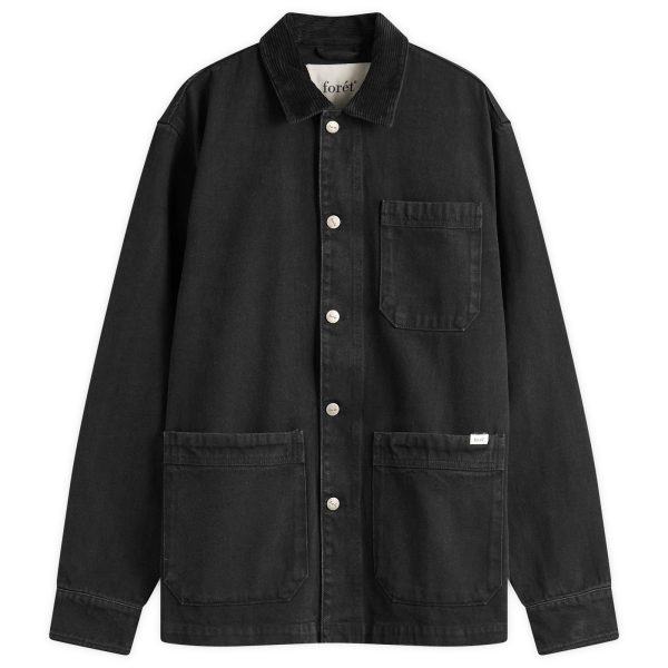 Foret Rowan Denim Overshirt