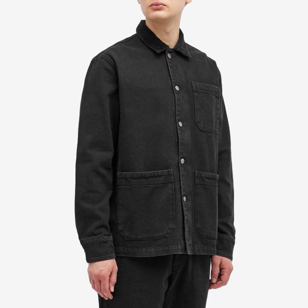 Foret Rowan Denim Overshirt