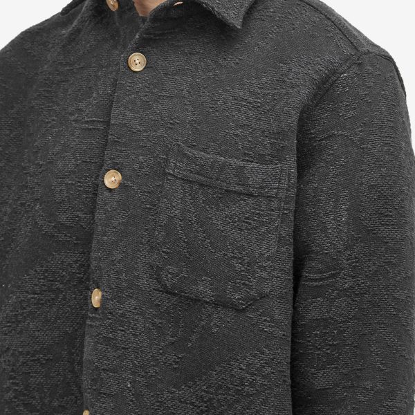 Foret Map Jacquard Overshirt