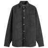 Foret Map Jacquard Overshirt