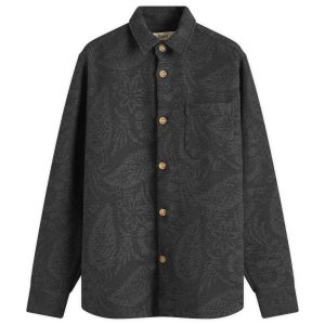 Foret Map Jacquard Overshirt