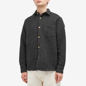 Foret Map Jacquard Overshirt