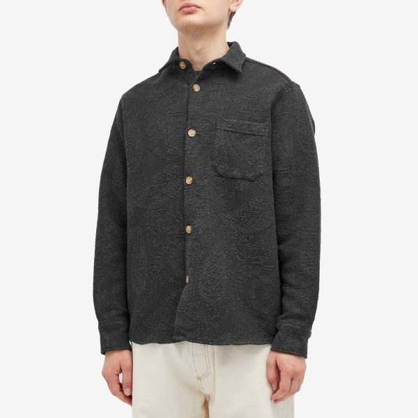 Foret Map Jacquard Overshirt