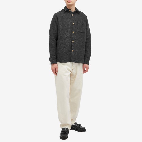 Foret Map Jacquard Overshirt