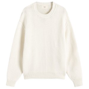 Folk Drop Shoulder Knit Jumper