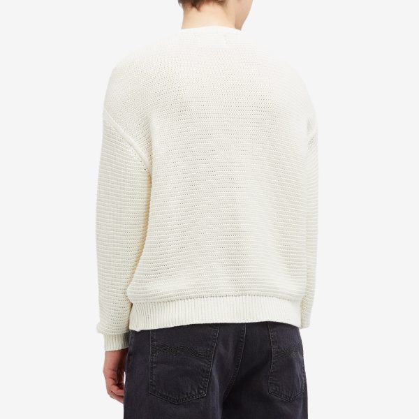 Folk Drop Shoulder Knit Jumper