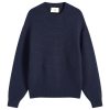 Folk Drop Shoulder Knit Jumper