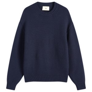 Folk Drop Shoulder Knit Jumper