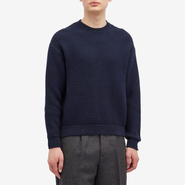 Folk Drop Shoulder Knit Jumper