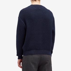 Folk Drop Shoulder Knit Jumper