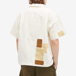 Story mfg. Greetings Block Vacation Shirt