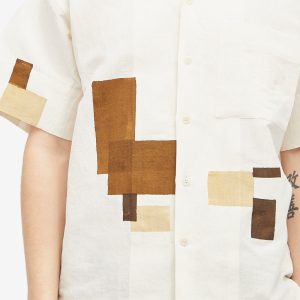 Story mfg. Greetings Block Vacation Shirt