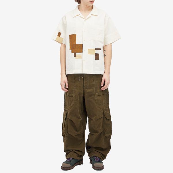 Story mfg. Greetings Block Vacation Shirt